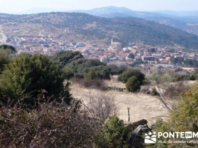 La sierra Oeste de Madrid. Puerto de la Cruz Verde, Robledo de Chavela, ermita de Navahonda. el hier